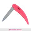 Vega Portable And Foldable Nail File For Quality Manicure Pink (Fnf-01)- MKP1018 - Image 4