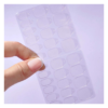 Pep Nails Single Sheet Of 30 Nail Glue Tabs,Non-Damaging, Strong,1 Week Stay, Easy To Use & Remove- MKP1021 - Image 2