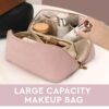 GUBB Multifunctional Organizer Makeup Travel Bag - Pink- ZHK1001 - Image 6