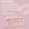 GUBB Multifunctional Organizer Makeup Travel Bag - Pink- ZHK1001 - Image 5