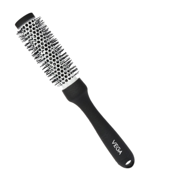 Vega H2-Prs Hot Curl Brush - Ceramic | Cuts Drying Time & Adds Shine- RTZ1036