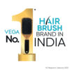 Vega Folding Hair Brush with Mirror for Men and Women (R1-FM)- RTZ1038 - Image 3