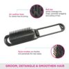 Vega Folding Hair Brush with Mirror for Men and Women (R1-FM)- RTZ1038 - Image 4