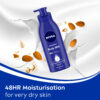 Nivea Body Milk Lotion for Very Dry Skin- MNX1001 - Image 3