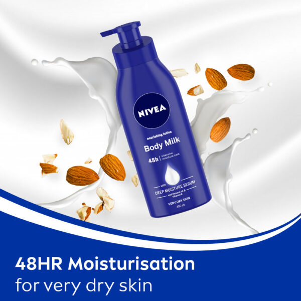 Nivea Body Milk Lotion for Very Dry Skin- MNX1001 - Image 3