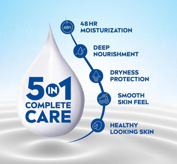 Nivea Body Milk Lotion for Very Dry Skin- MNX1001 - Image 5