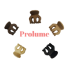 Prolume Cylinderical Shape Small Cluthers Hair Clips Accessories For Women/Girl- RTZ1040 - Image 2