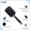 GUBB Elite Paddle Hair Brush- RTZ1041 - Image 5