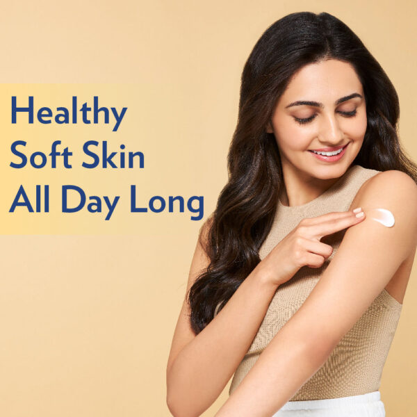 Vaseline Deep Moisture Body Lotion | For Dry Skin | Moisturised Glowing Skin | With Pro Ceramides- MNX1003 - Image 4