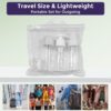 4-Pcs Travel Bottles Kit, Portable Refillable Toiletry Containers Set- ZHK1002 - Image 3