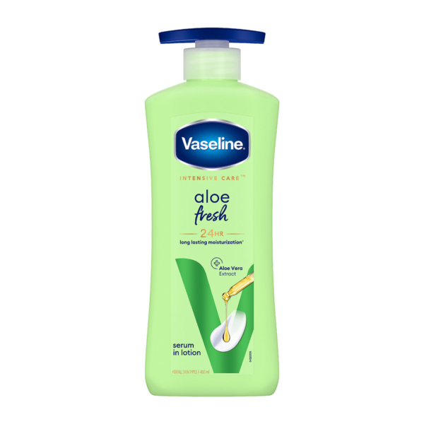 Vaseline Intensive Care Aloe Fresh Body Lotion- MNX1004