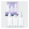 GUBB Travel Bottle Set For Toiletries Refillable Bottles With Pump Spray & Cap - ZHK1003 - Image 2