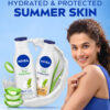 Nivea Body Lotion Aloe Hydration For Normal Skin- MNX1005 - Image 3