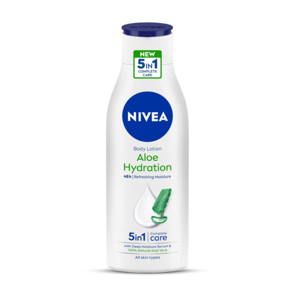 Nivea Body Lotion Aloe Hydration For Normal Skin- MNX1005