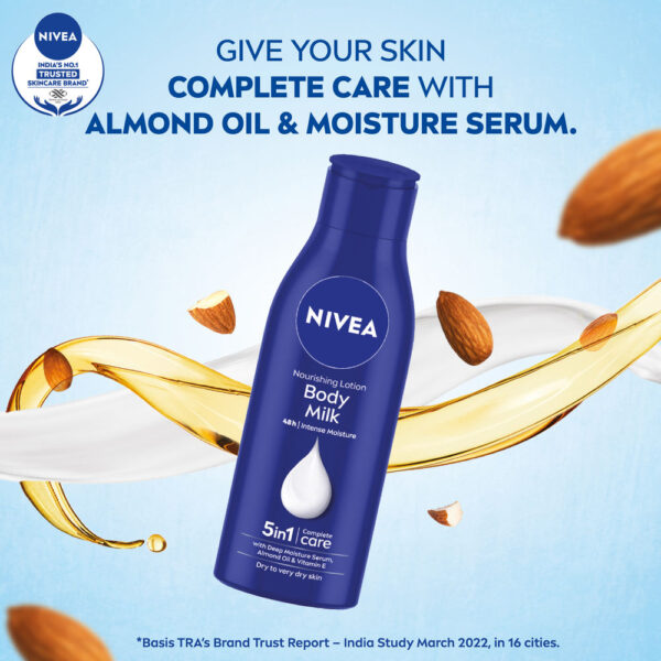 Nivea Body Milk Lotion for Very Dry Skin- MNX1006 - Image 4