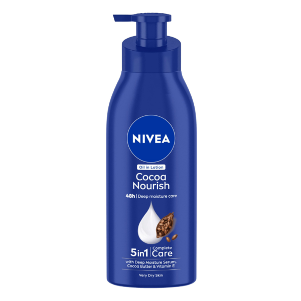 Nivea Cocoa Nourish Body Lotion- MNX1007