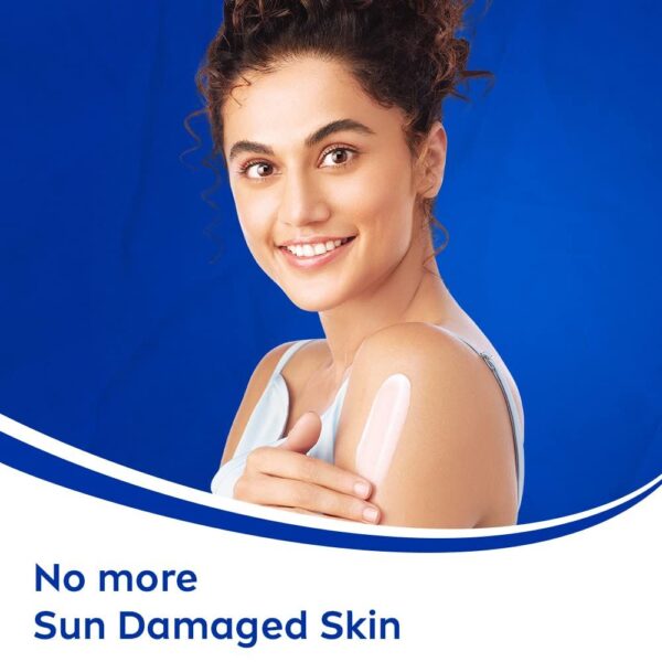 Nivea Aloe Protection SPF 15 Body Lotion- MNX1008 - Image 3