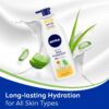 Nivea Aloe Protection SPF 15 Body Lotion- MNX1008 - Image 4