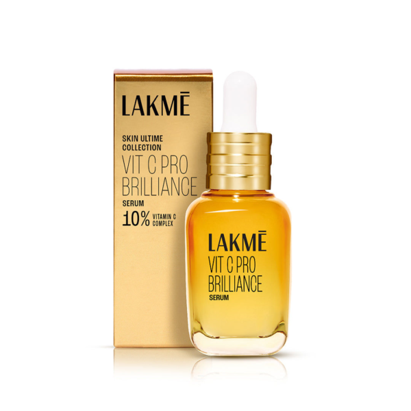 Lakme Vit C Brillance Serum 10% Vit C Complex- ZSX1001