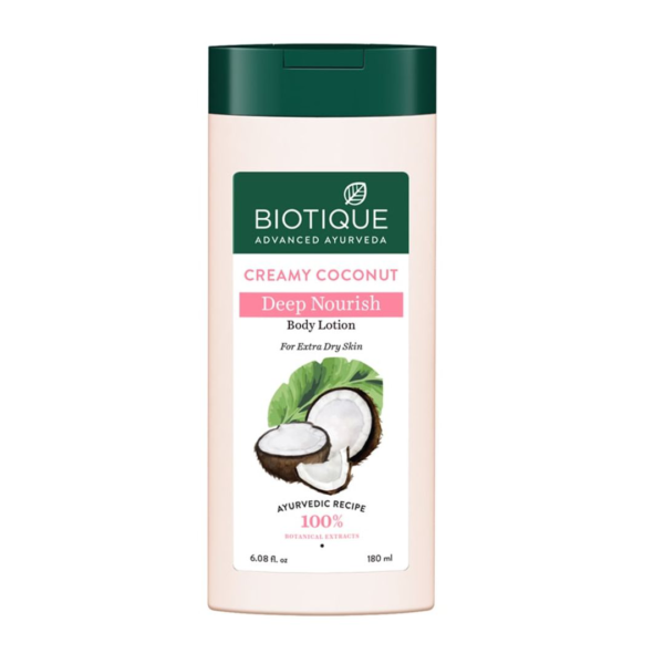 Biotique Creamy Coconut Deep Nourish Body Lotion- MNX1010