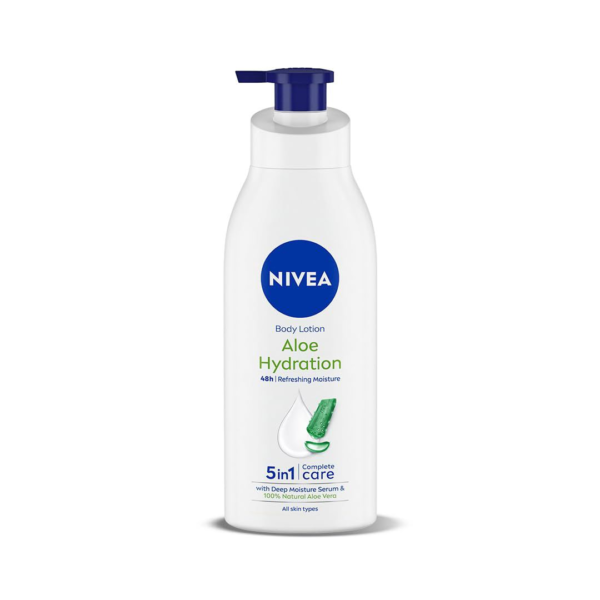 Nivea Body Lotion Aloe Hydration For Normal Skin- MNX1011