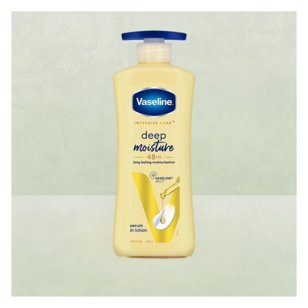 Vaseline Deep Moisture Serum In Lotion Enriched With Glycerin For Nourished Soft Skin- MNX1014