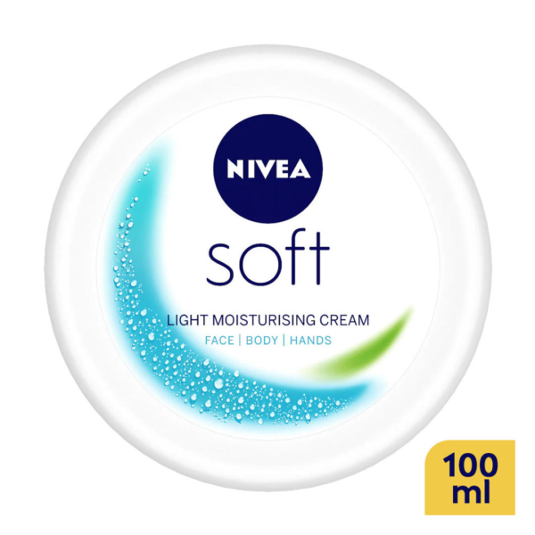 Nivea Creme Soft Light Moisturizer- FQF1003