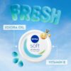 Nivea Creme Soft Light Moisturizer- FQF1003 - Image 2