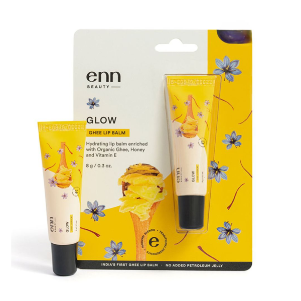 Enn Beauty Glow Ghee Lip Balm- VRY1002