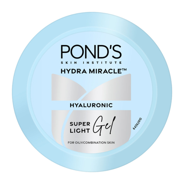 Ponds Super Light Gel Oil-Free Moisturize with Hyaluronic Acid & Vitamin E- FQF1005