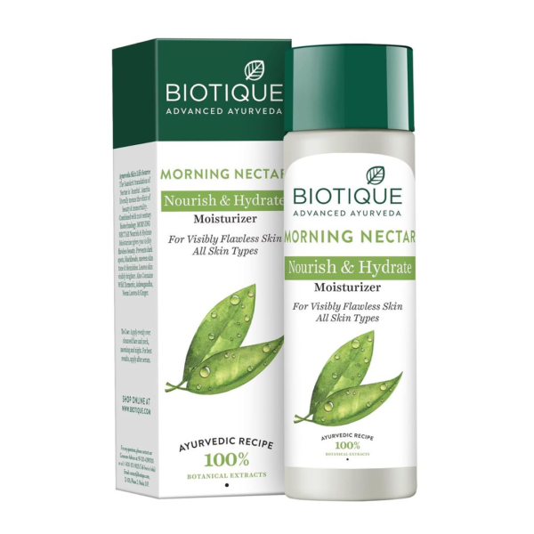 Biotique Morning Nectar Nourish & Hydrate Moisturizer- MNX1017