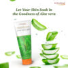 Patanjali Saundarya Aloe Vera Gel Multipurpose Skin and Hair Aloevera Gel Pack- FQF1006 - Image 3