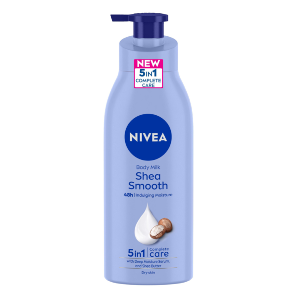 Nivea Body Shea Smooth with Shea Butter for Dry Skin- MNX1018