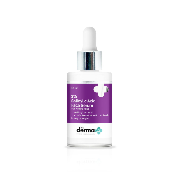 The Derma Co 2% Salicylic Acid Serum For Acne & Acne Marks- ZSX1005