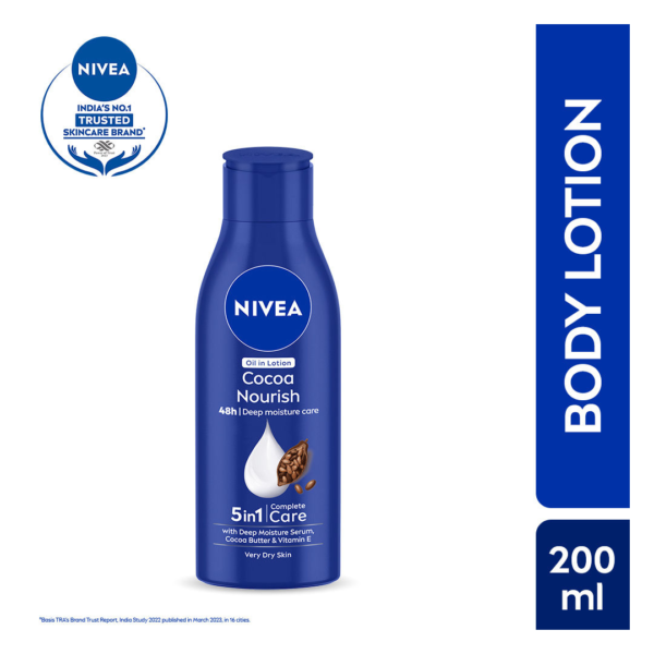 Nivea Cocoa Nourish Body Lotion- MNX1019