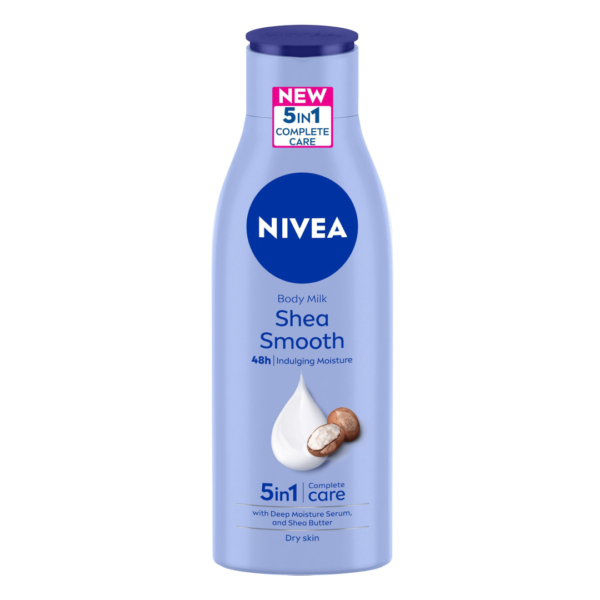 Nivea Body Shea Smooth with Shea Butter for Dry Skin- MNX1020