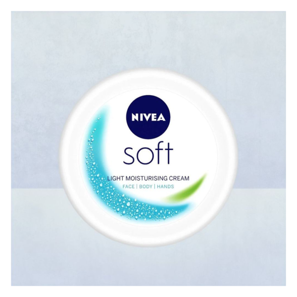 Nivea Soft Moisturizing Cream- FQF1008