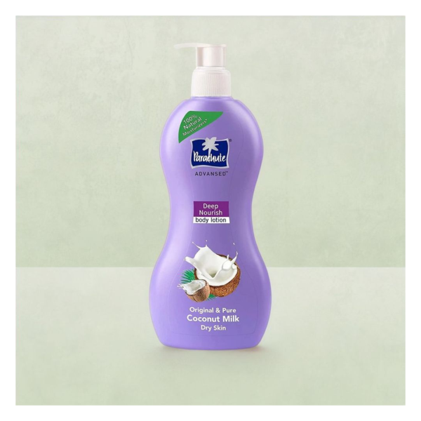 Parachute Advansed Deep Nourish Body Lotion With Pure Coconut Milk- MNX1021