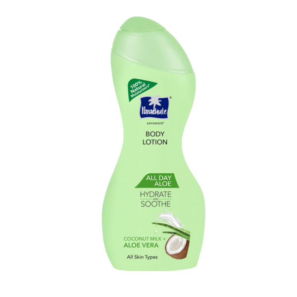 Parachute Advansed Refresh Body Lotion 100% Natural Moisturisers-MNX10222