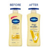 Vaseline Deep Moisture Body Lotion | For Dry Skin | Moisturised Glowing Skin | With Pro Ceramides- MNX1024 - Image 2