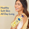 Vaseline Deep Moisture Body Lotion | For Dry Skin | Moisturised Glowing Skin | With Pro Ceramides- MNX1024 - Image 3