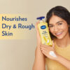 Vaseline Deep Moisture Body Lotion | For Dry Skin | Moisturised Glowing Skin | With Pro Ceramides- MNX1024 - Image 4