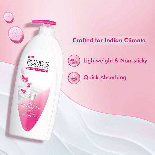 POND'S Niacinamide Nourishing Body Lotion- MNX1025 - Image 5