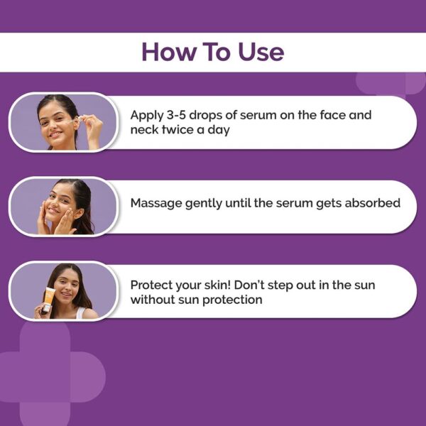 The Derma Co 2% Kojic Acid Face Serum With 1% Alpha Arbutin & Niacinamide For Dark Spots And Pigmentation- ZSX1009 - Image 4