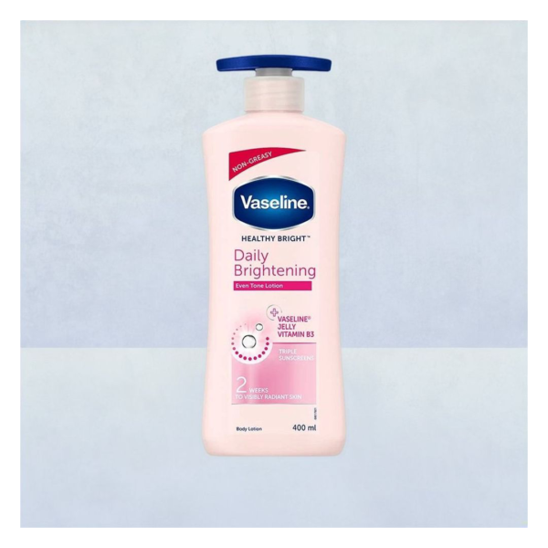 Vaseline Healthy Bright Body Lotion- MNX1026