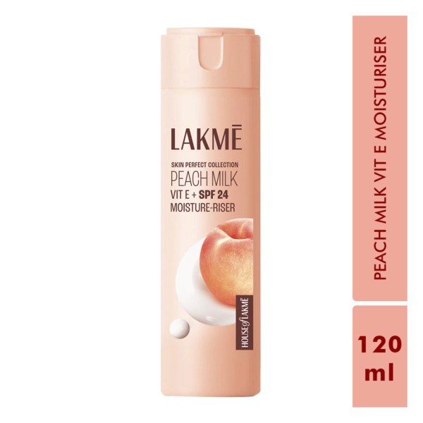 Lakme Peach Milk Moisturizer SPF 24 PA Sunscreen Lotion- FQF1013