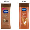 Vaseline Cocoa Glow Serum In Lotion, 100% Pure Cocoa & Shea Butter for Glowing & Soft Skin- MNX1027 - Image 3