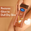 Vaseline Cocoa Glow Serum In Lotion, 100% Pure Cocoa & Shea Butter for Glowing & Soft Skin- MNX1027 - Image 4