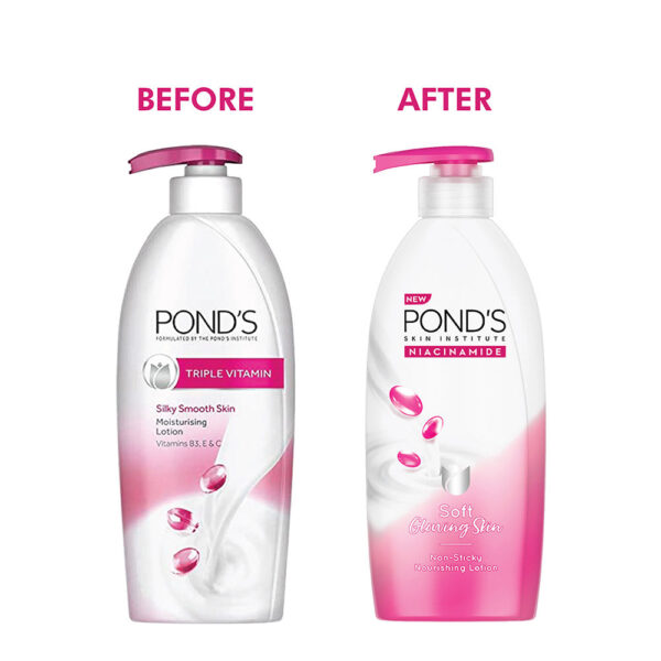 POND'S Niacinamide Nourishing Body Lotion- MNX1028 - Image 3