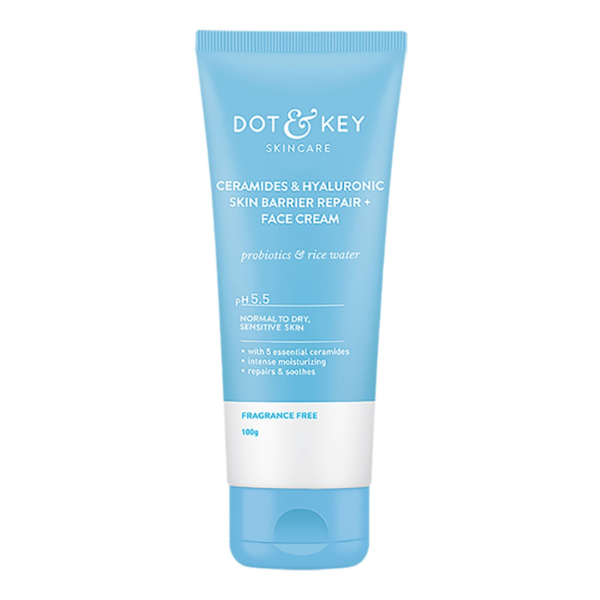 Dot & Key Ceramides & Hyaluronic Hydrating Face Cream For Dry Skin- FQF1017